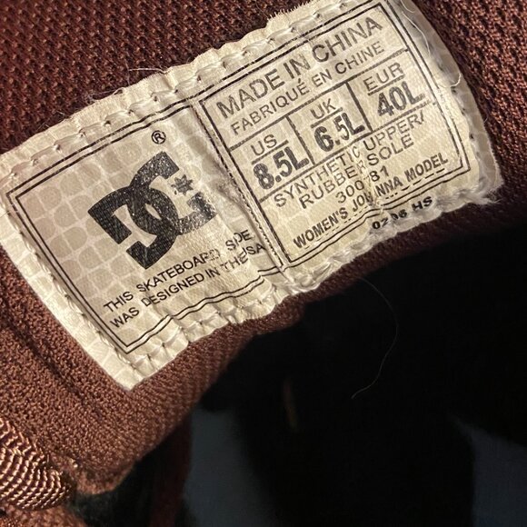 DC Johanna Mid Skate Shoes - Size 8.5 - Picture 8 of 9